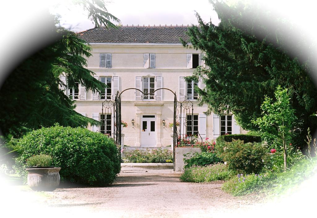 Chateau De Mesnac Bagian luar foto
